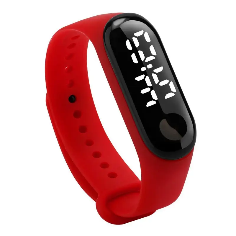 Pink Digital Watch with Time & Calendar Display - Image 5