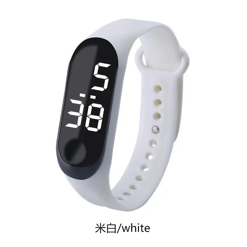 Pink Digital Watch with Time & Calendar Display - Image 6