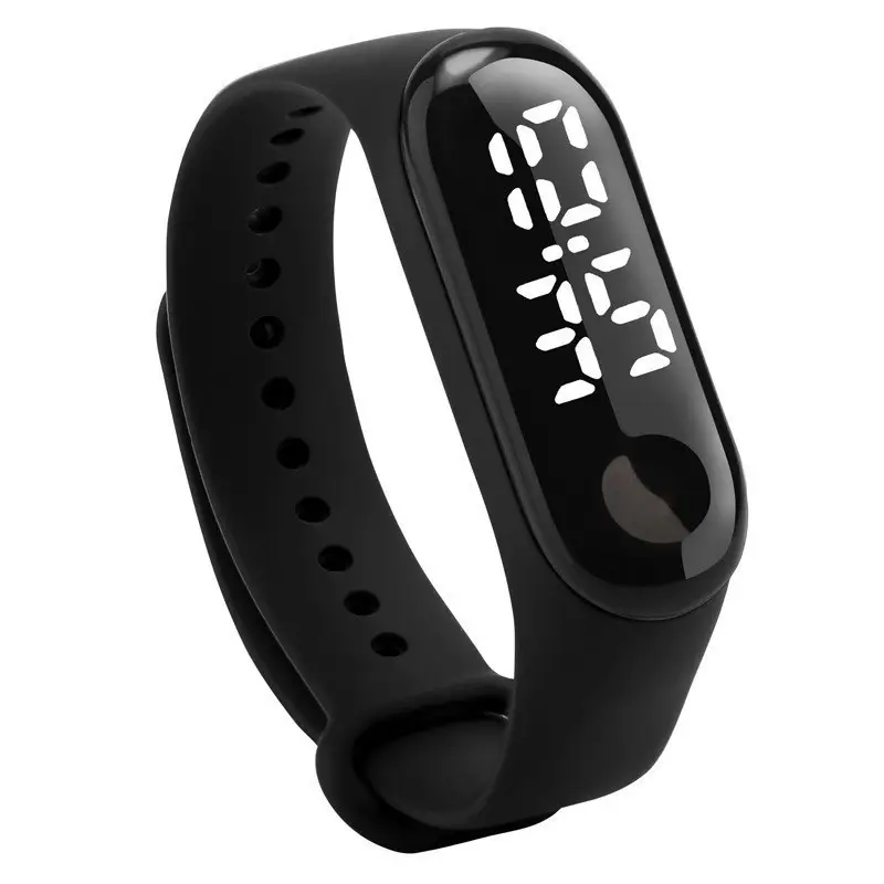 Pink Digital Watch with Time & Calendar Display - Image 7