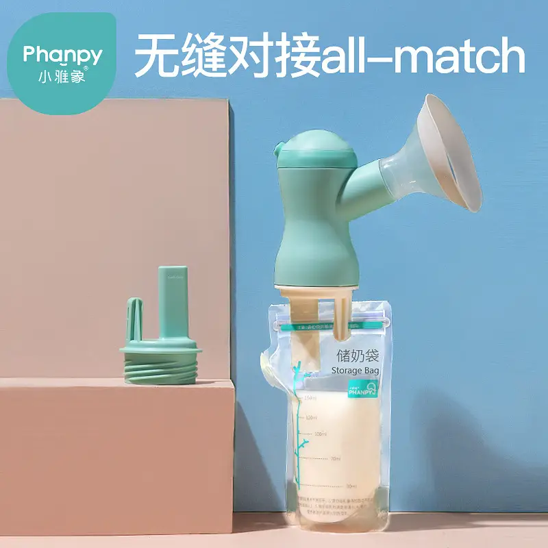 Xiaoya Anti-Pollution Breast Pump Adapter Clip - Image 4