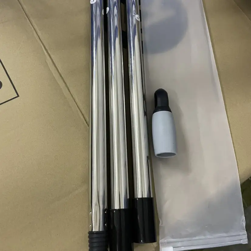 Stainless Steel Segmented Splicing Mop Brush 125CM - Image 4