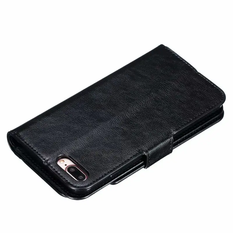 Red Leather iPhone14 Protective Case with Anti-Drop Bracket - Image 9