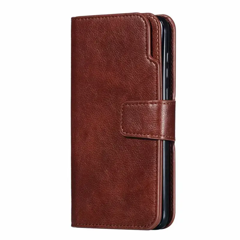 Red Leather iPhone14 Protective Case with Anti-Drop Bracket - Image 5