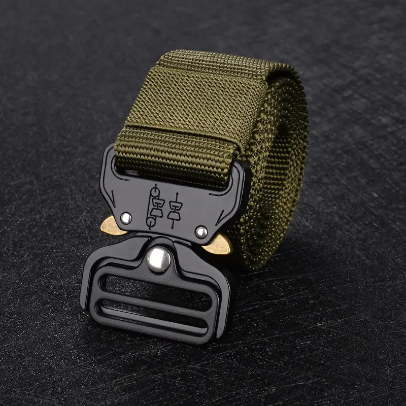 Multi-Functional Tactical Belt for Men Black Eagle Training