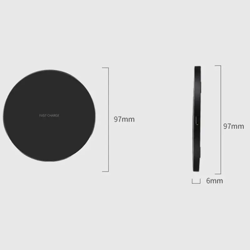 10W Qi Wireless Charger with Breathing Light - Image 5