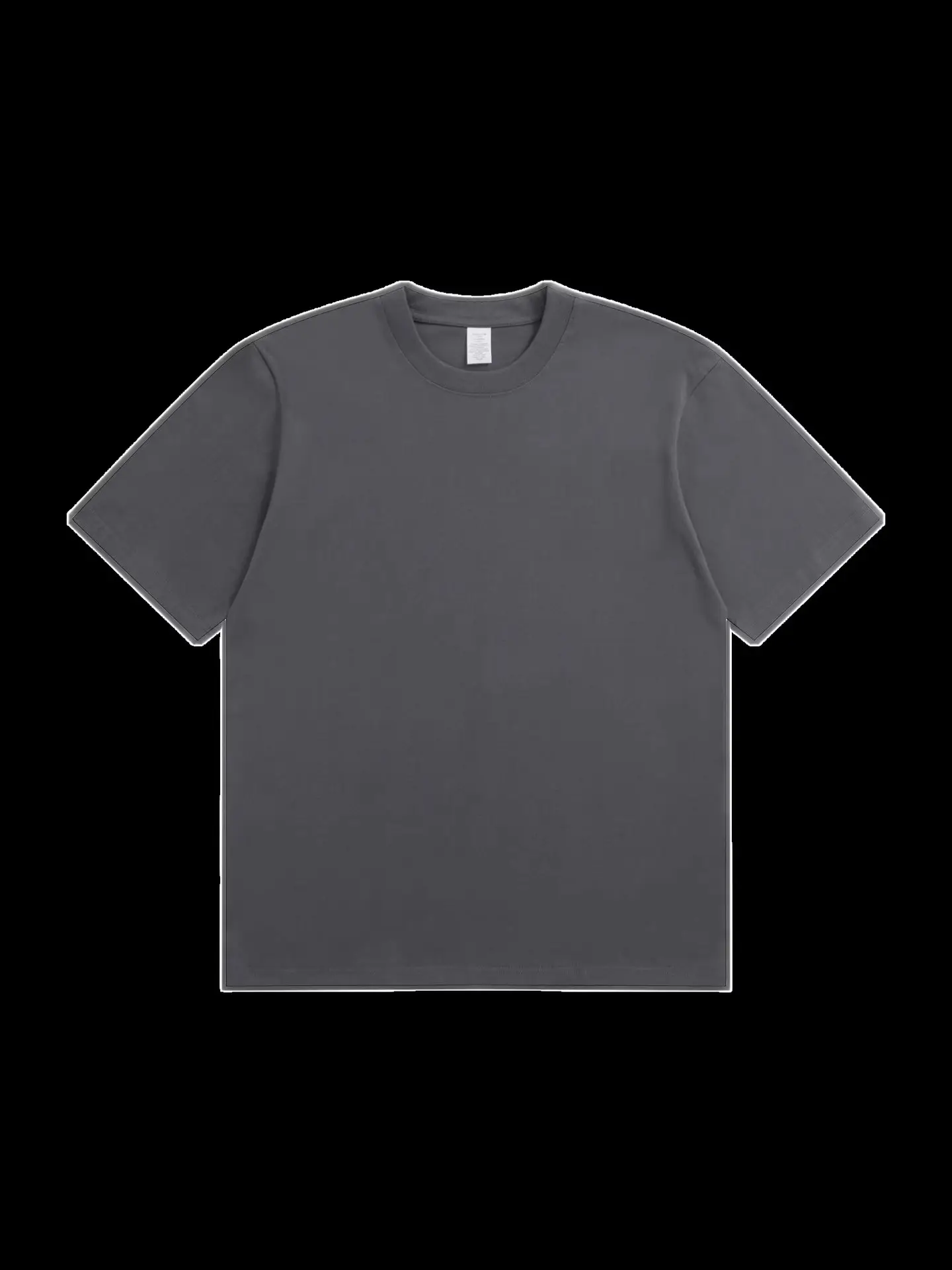 Men's Green Cotton T-Shirt 230g Loose Fit