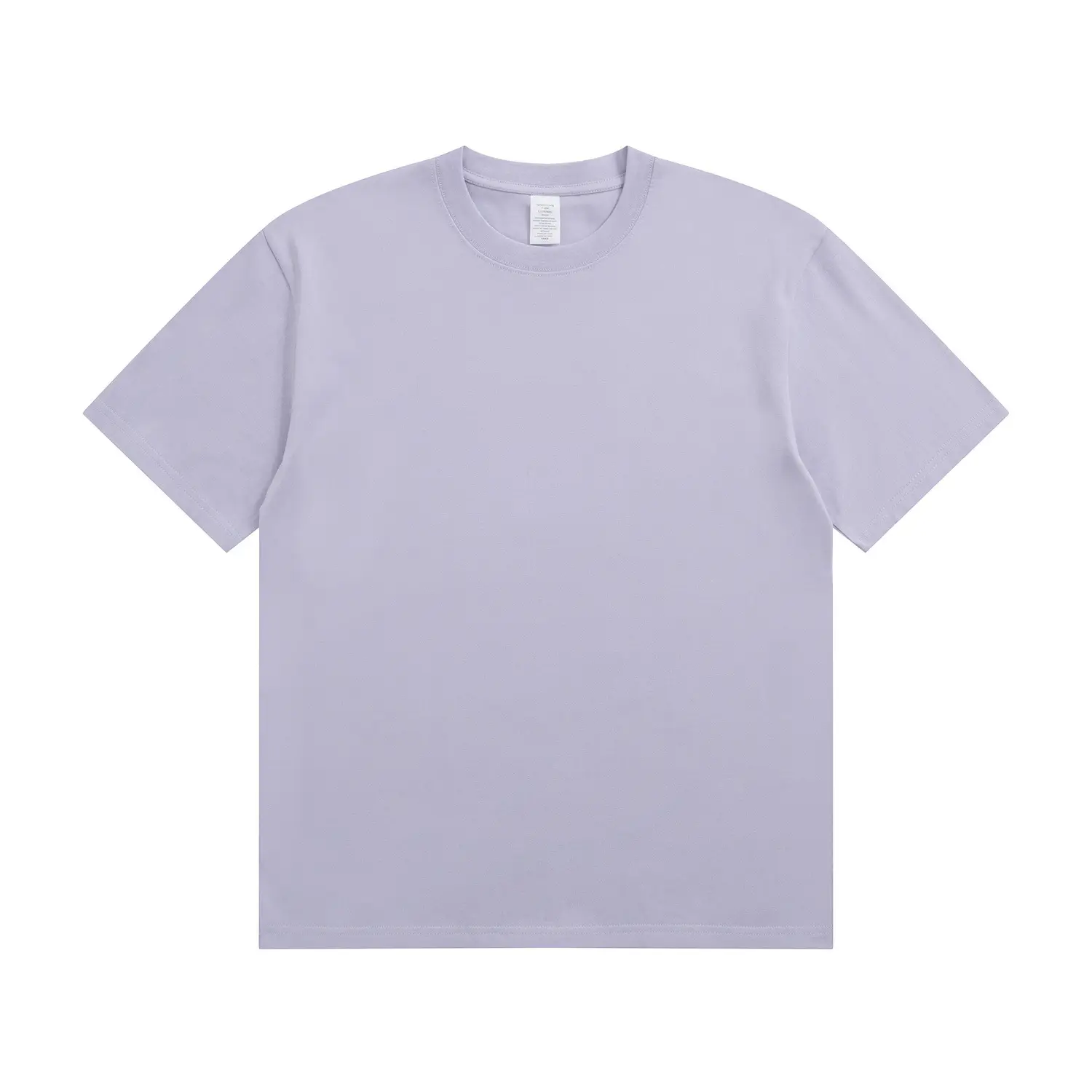 Men's Green Cotton T-Shirt 230g Loose Fit