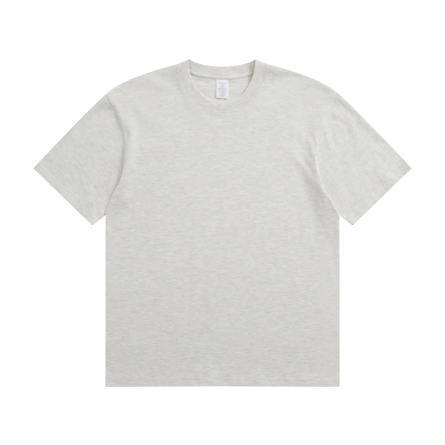 Men's Green Cotton T-Shirt 230g Loose Fit