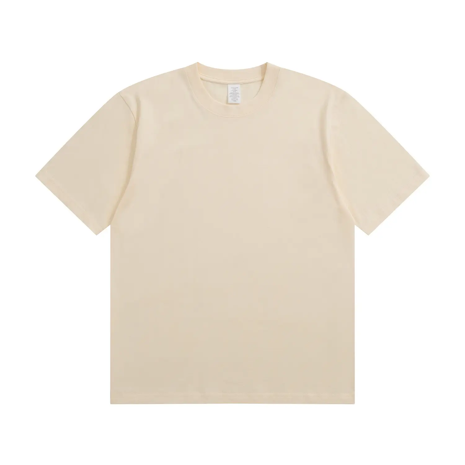 Men's Green Cotton T-Shirt 230g Loose Fit