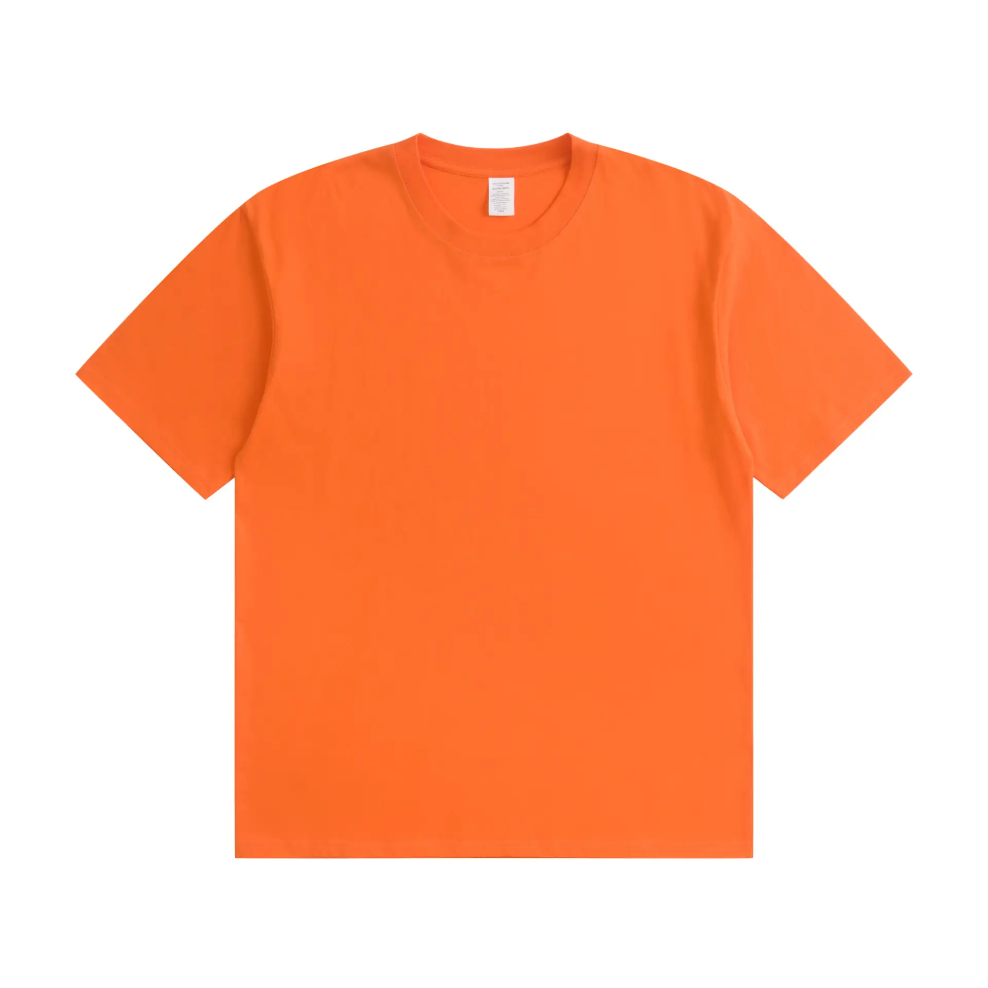 Men's Green Cotton T-Shirt 230g Loose Fit