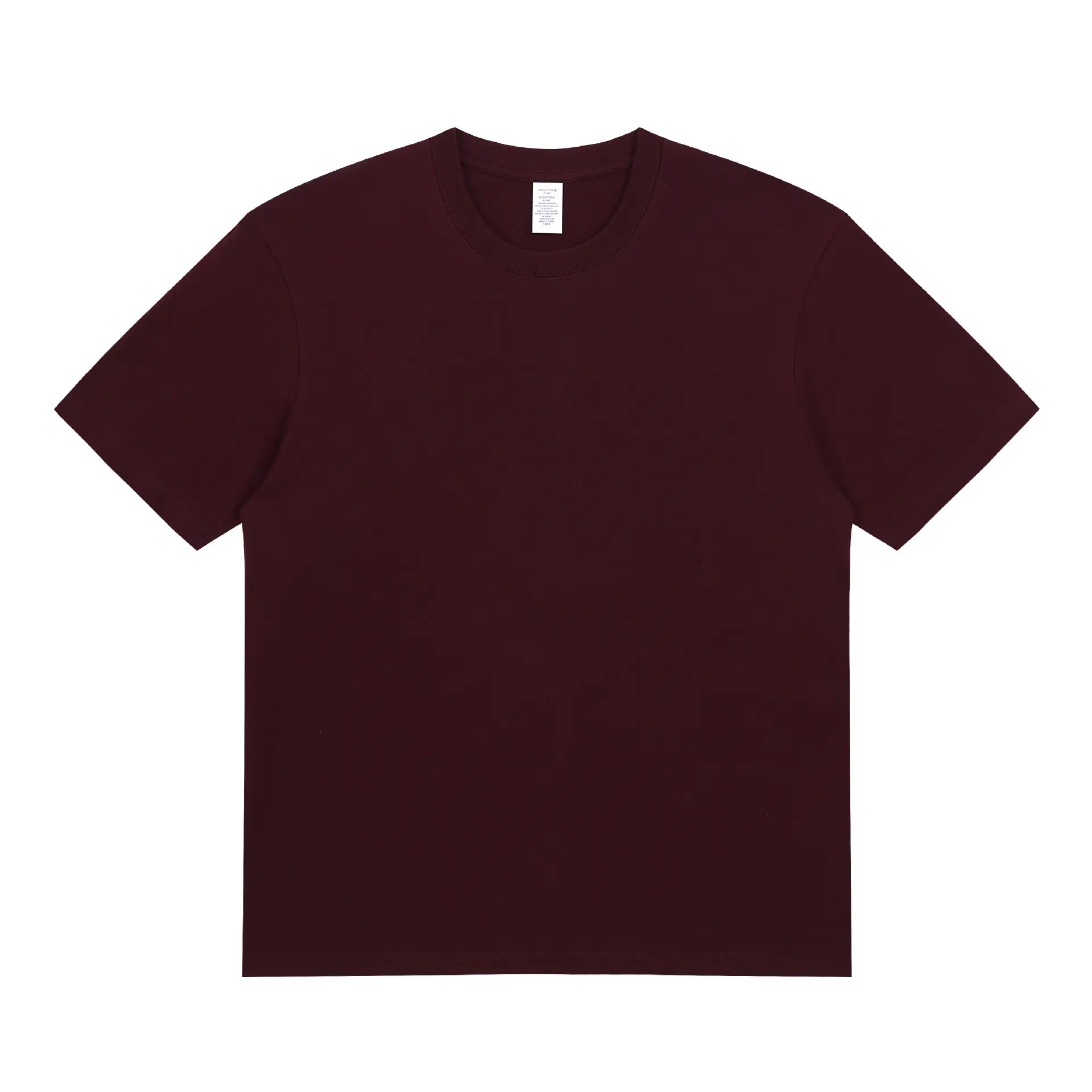 Men's Green Cotton T-Shirt 230g Loose Fit