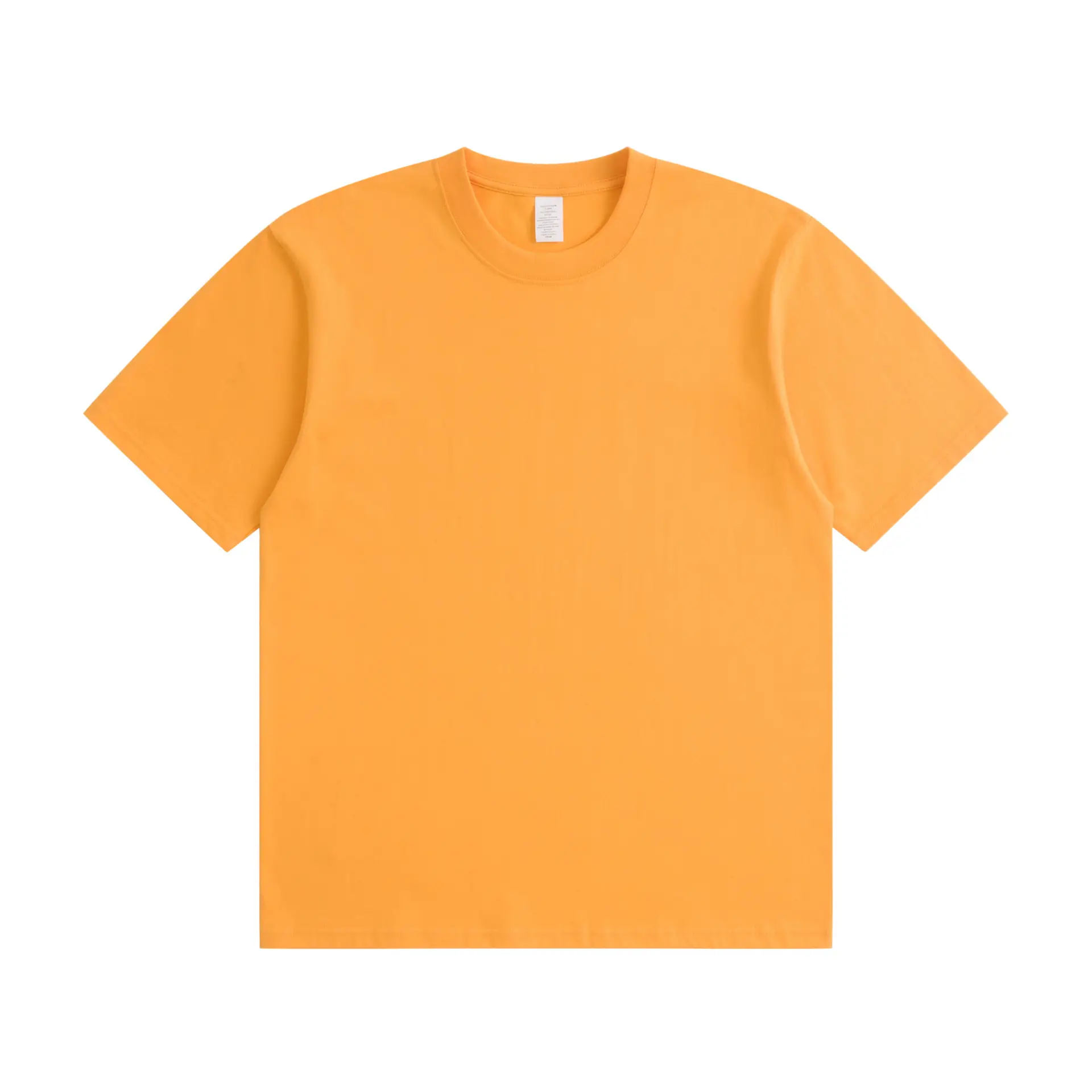 Men's Green Cotton T-Shirt 230g Loose Fit