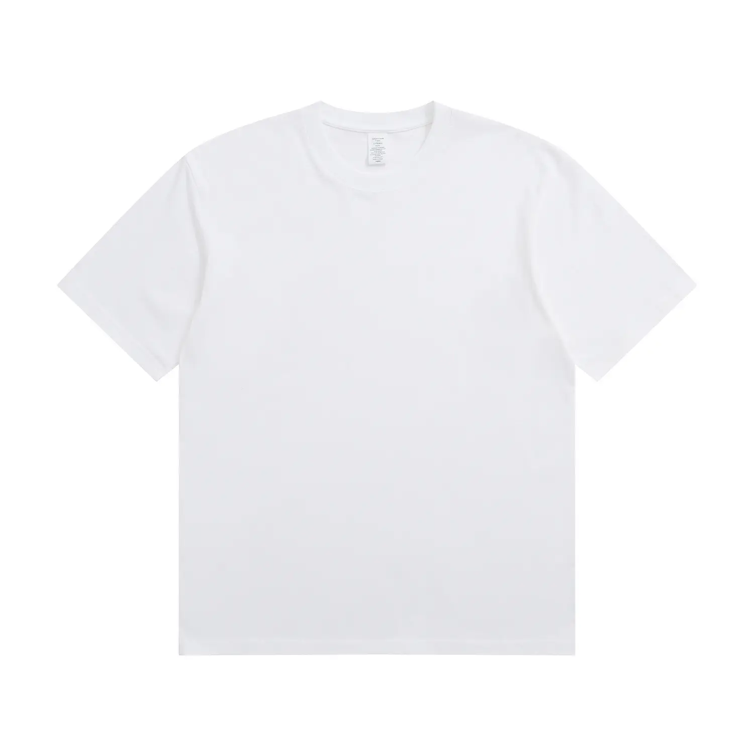 Men's Green Cotton T-Shirt 230g Loose Fit