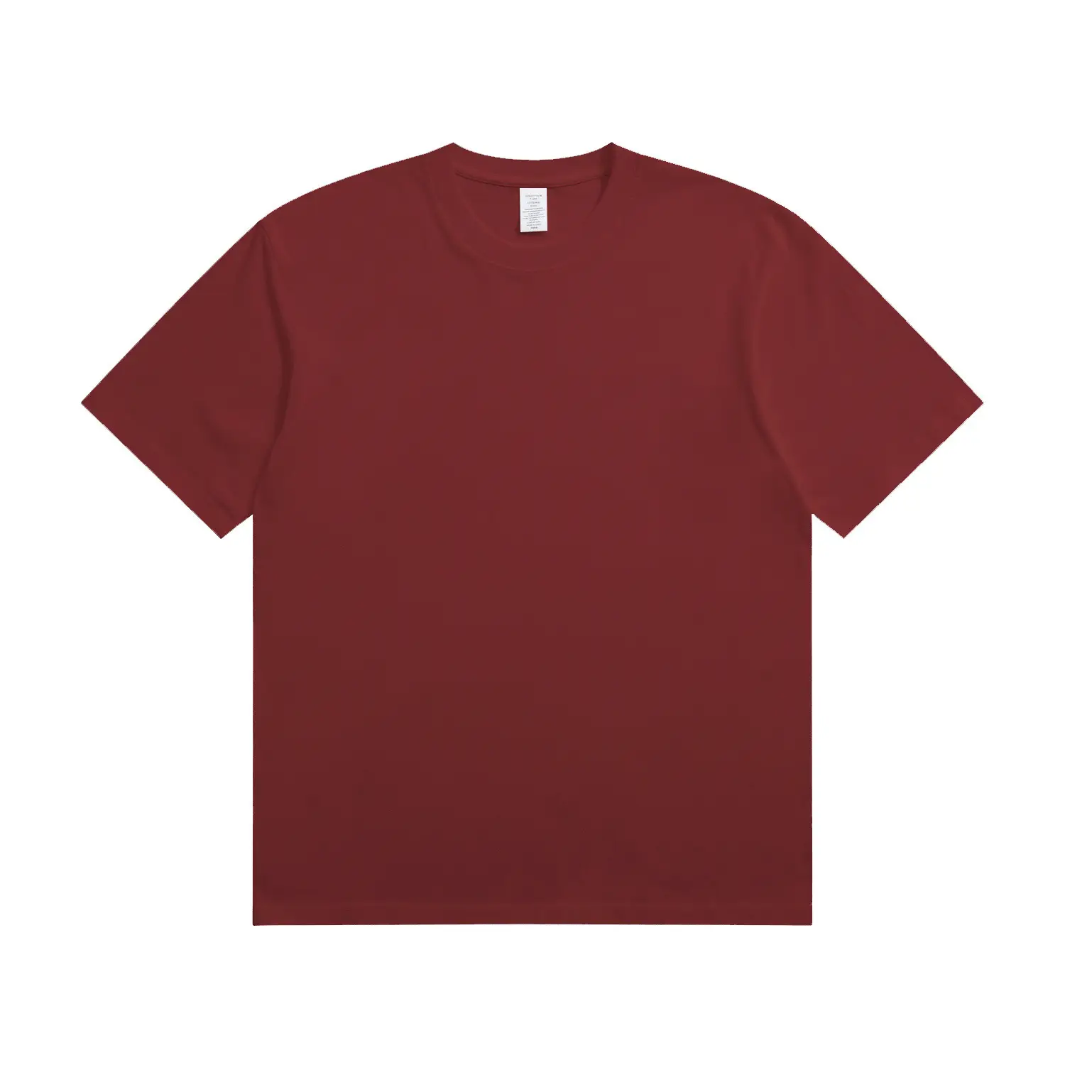 Men's Green Cotton T-Shirt 230g Loose Fit