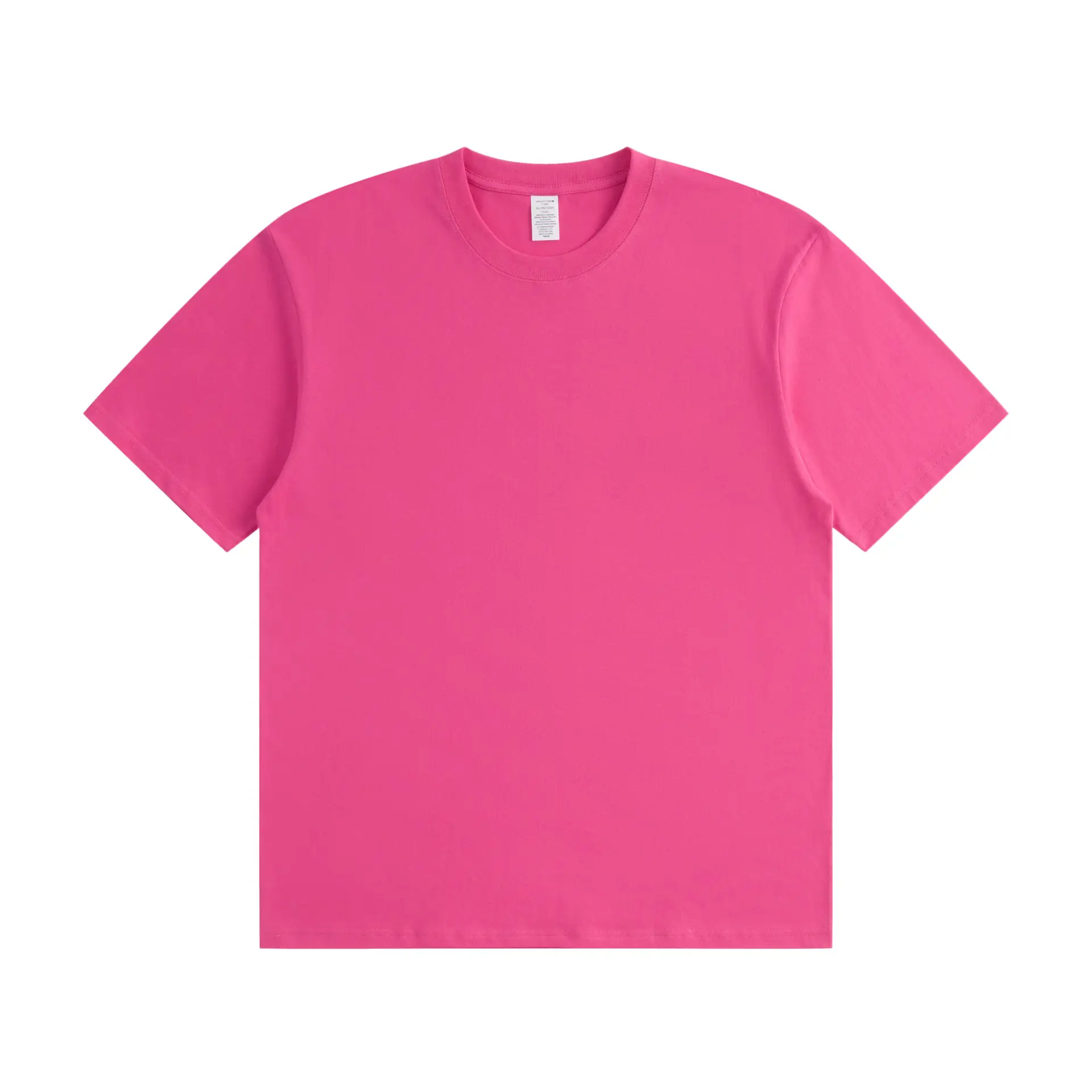 Men's Green Cotton T-Shirt 230g Loose Fit