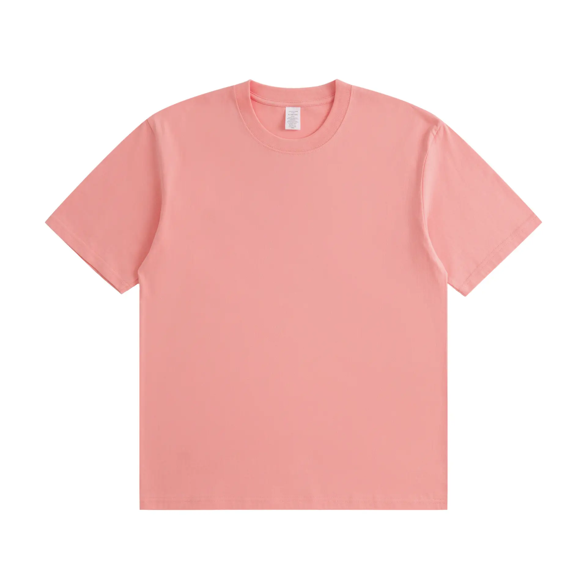 Men's Green Cotton T-Shirt 230g Loose Fit