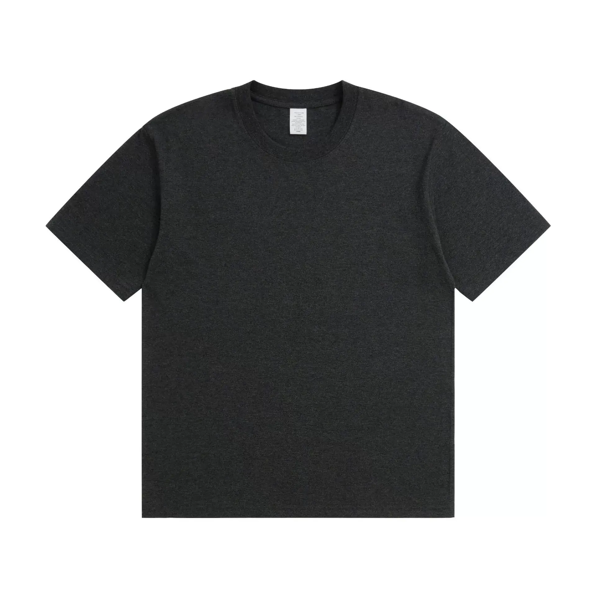 Men's Green Cotton T-Shirt 230g Loose Fit