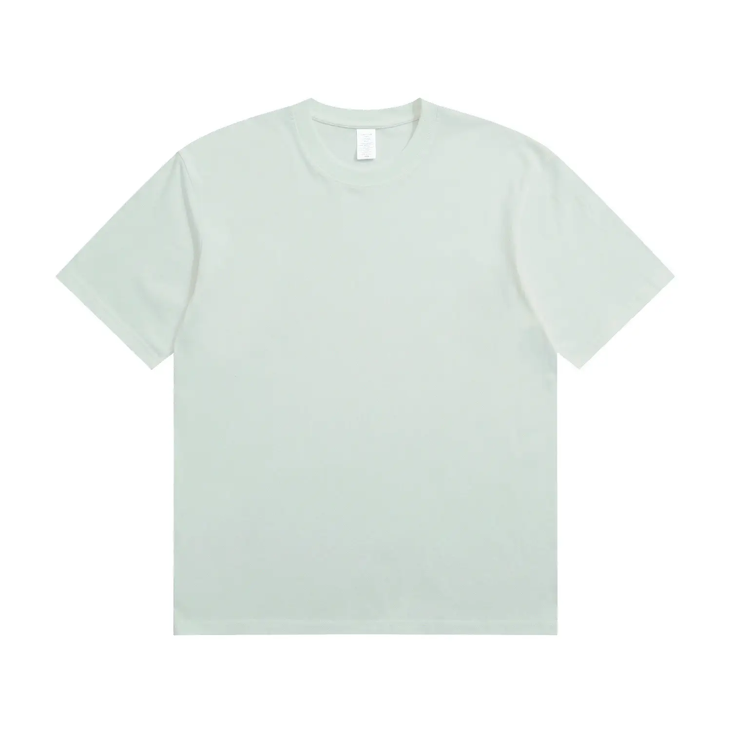 Men's Green Cotton T-Shirt 230g Loose Fit