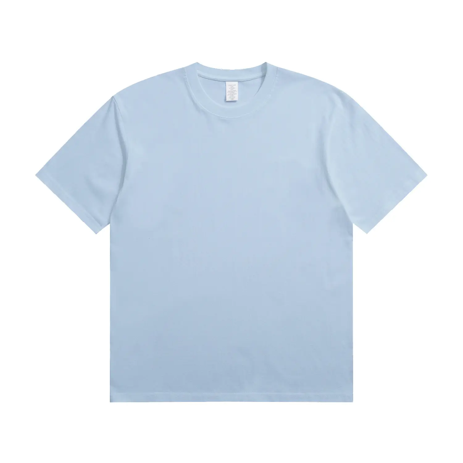 Men's Green Cotton T-Shirt 230g Loose Fit