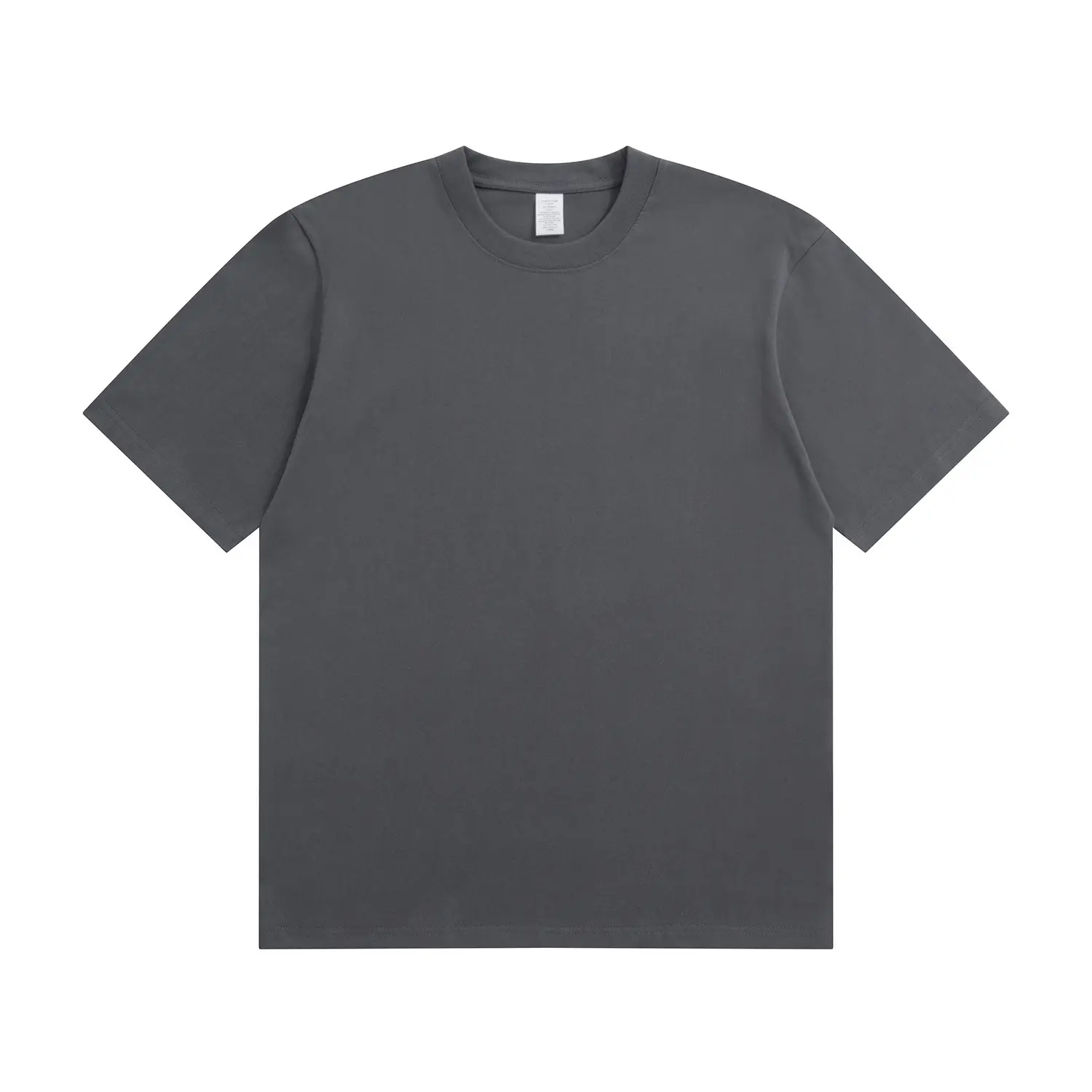 Men's Green Cotton T-Shirt 230g Loose Fit