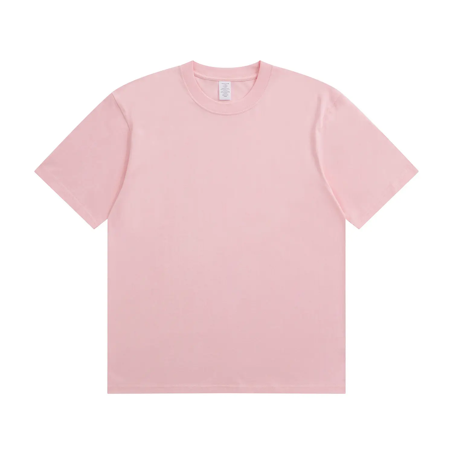 Men's Green Cotton T-Shirt 230g Loose Fit