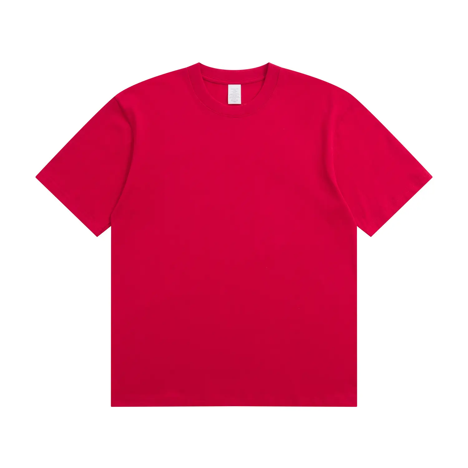 Men's Green Cotton T-Shirt 230g Loose Fit