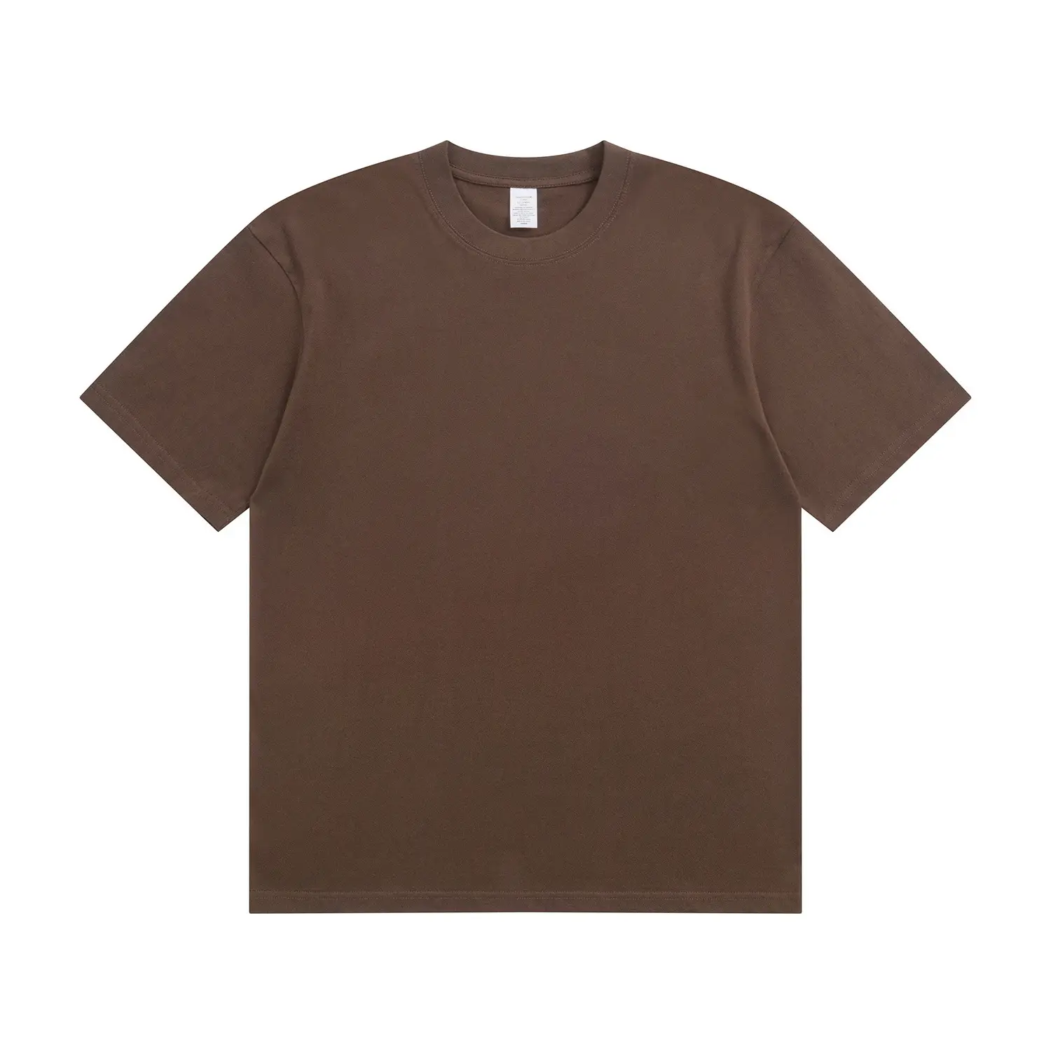 Men's Green Cotton T-Shirt 230g Loose Fit