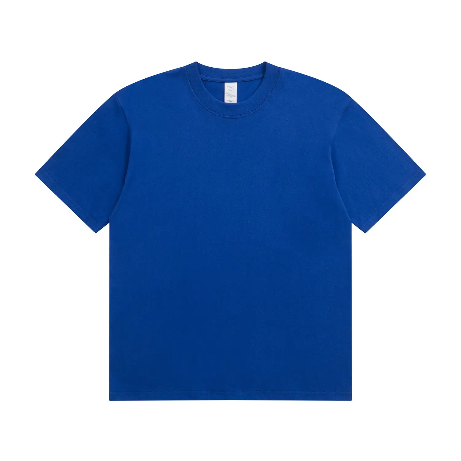 Men's Green Cotton T-Shirt 230g Loose Fit