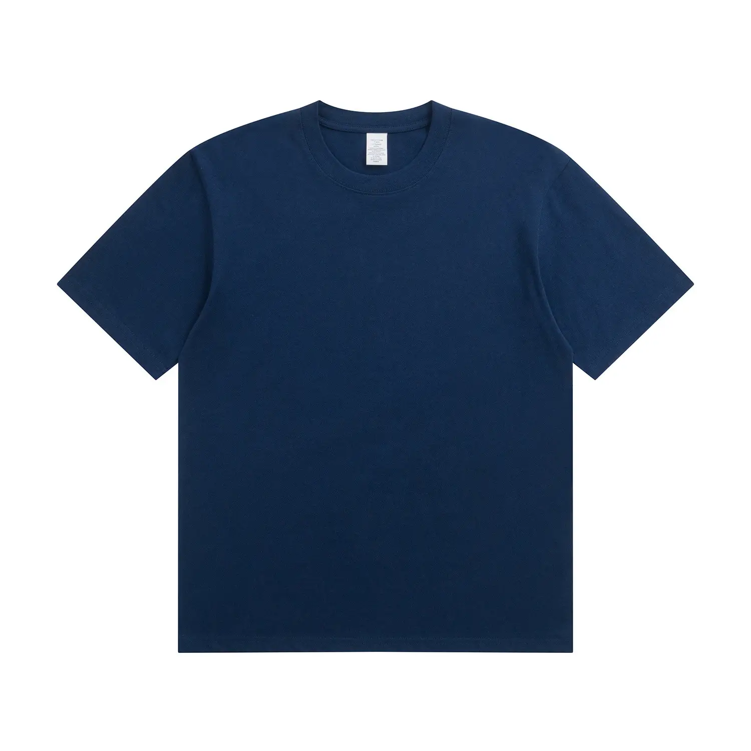 Men's Green Cotton T-Shirt 230g Loose Fit