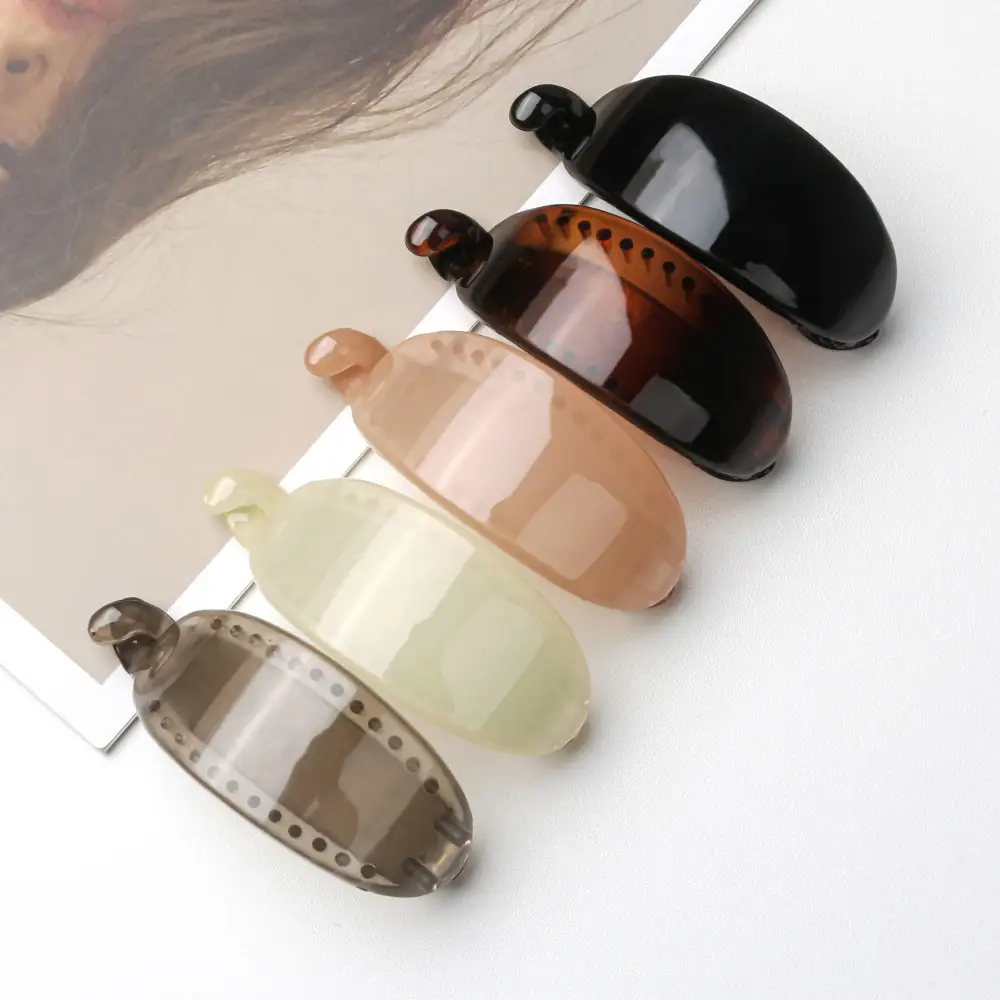 Gray Hair Clip for Women's Hair Styling - Image 19