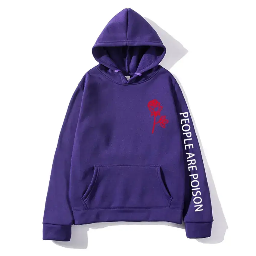 People Are Poison Navy Hoodie for Men Women - Image 14