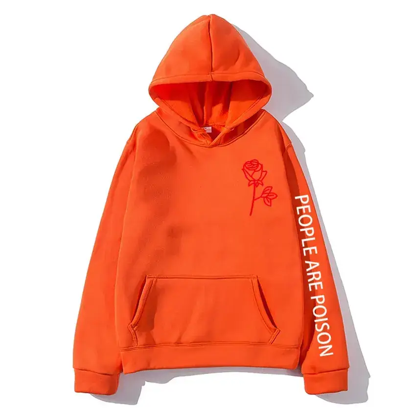 People Are Poison Navy Hoodie for Men Women - Image 10