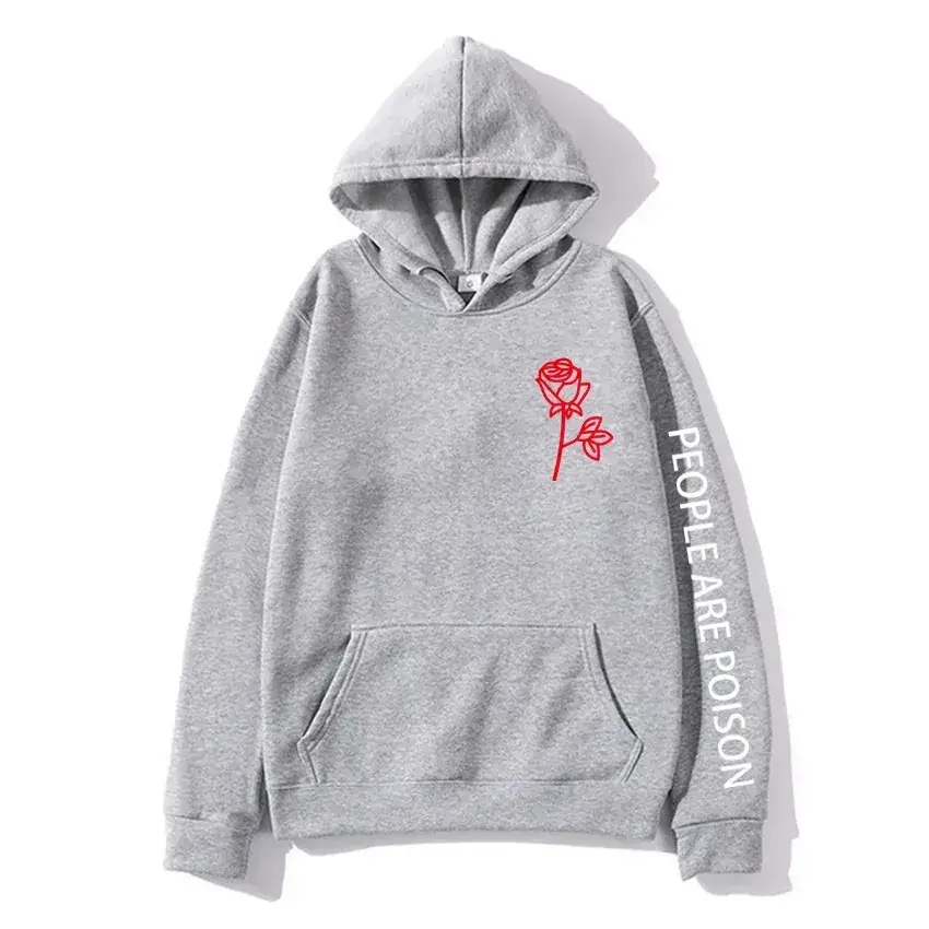 People Are Poison Navy Hoodie for Men Women - Image 4