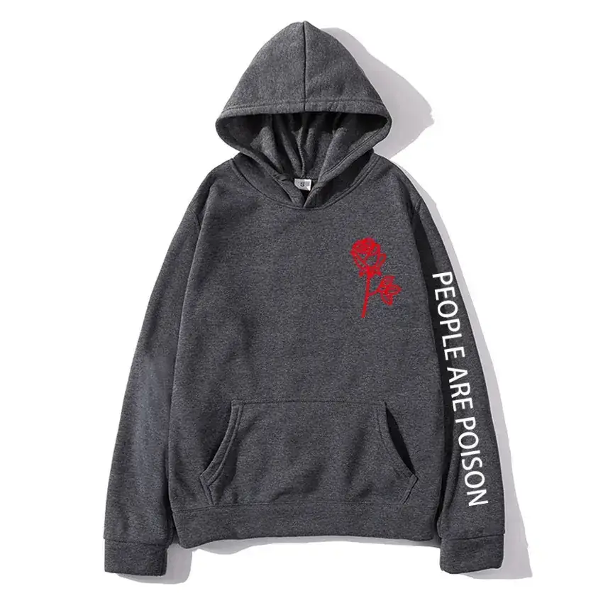 People Are Poison Navy Hoodie for Men Women - Image 8