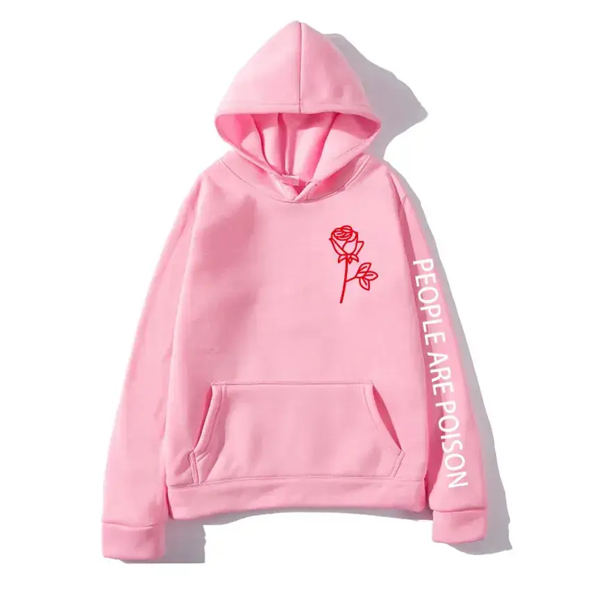 People Are Poison Navy Hoodie for Men Women - Image 9