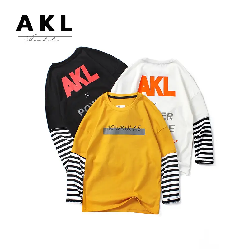 Korean Style Black Power Source Sweatshirt for Boys