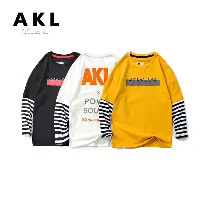 Korean Style Black Power Source Sweatshirt for Boys