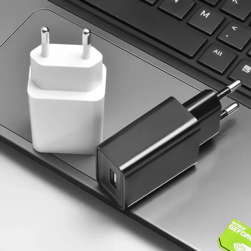 CE Certified USB Charger 5V 1A European Standard Travel Head