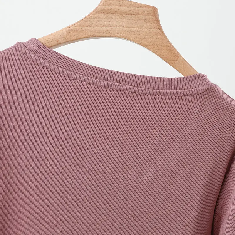 Women V-Neck T-Shirt Yellow 2025 — feature 21