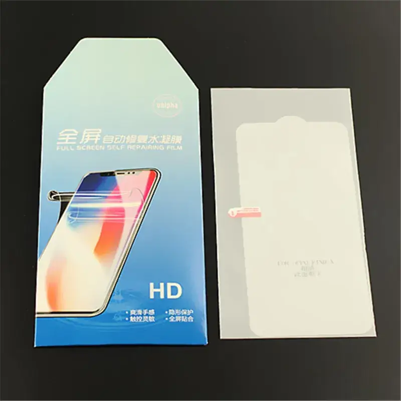 HD Full Screen Hydrous Film for Mobile Phone - Image 4