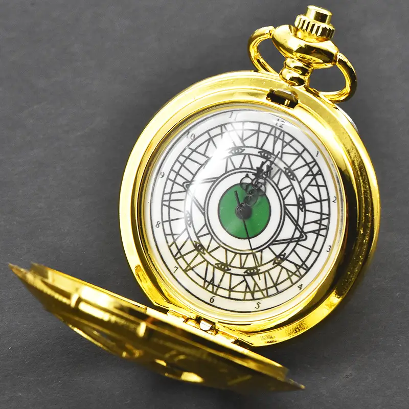 Dr. Qiyi Ago Moto's Eye Antique Pocket Watch Set — feature 5