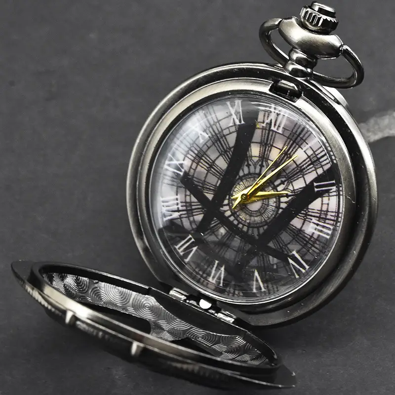 Dr. Qiyi Ago Moto's Eye Antique Pocket Watch Set — feature 6