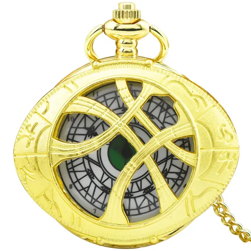 Dr. Qiyi Ago Moto's Eye Antique Pocket Watch Set - Image 2