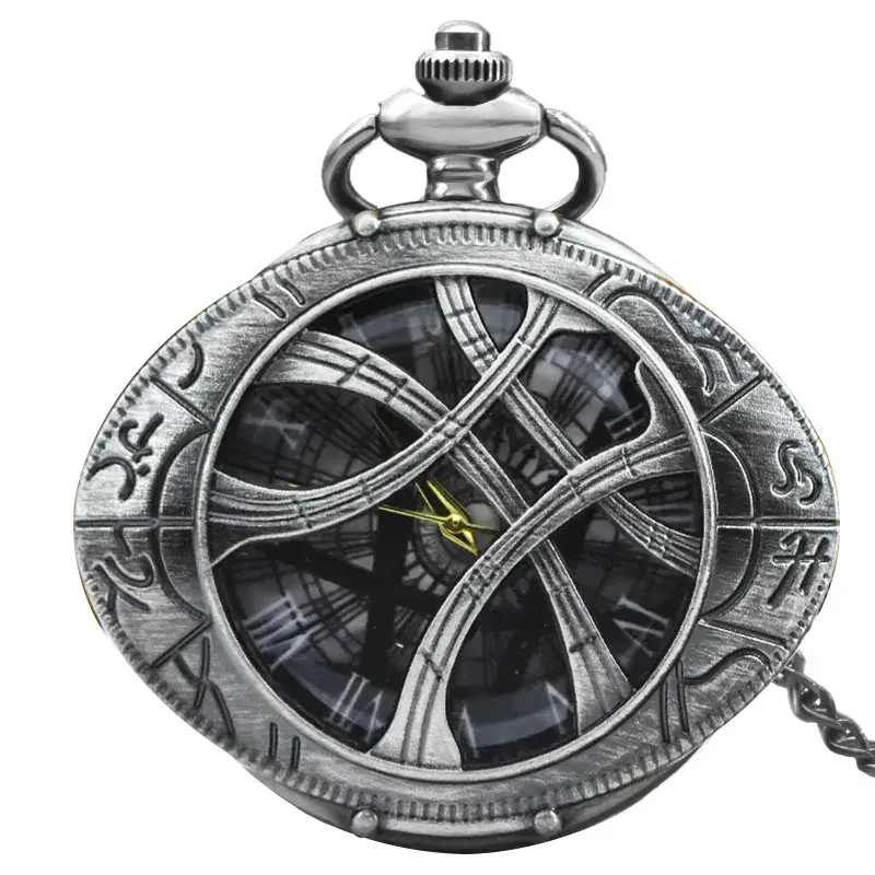 Dr. Qiyi Ago Moto's Eye Antique Pocket Watch Set - Image 3