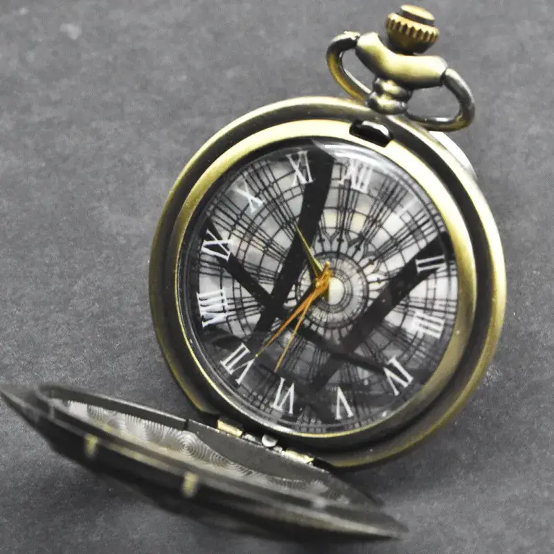 Dr. Qiyi Ago Moto's Eye Antique Pocket Watch Set - Image 4