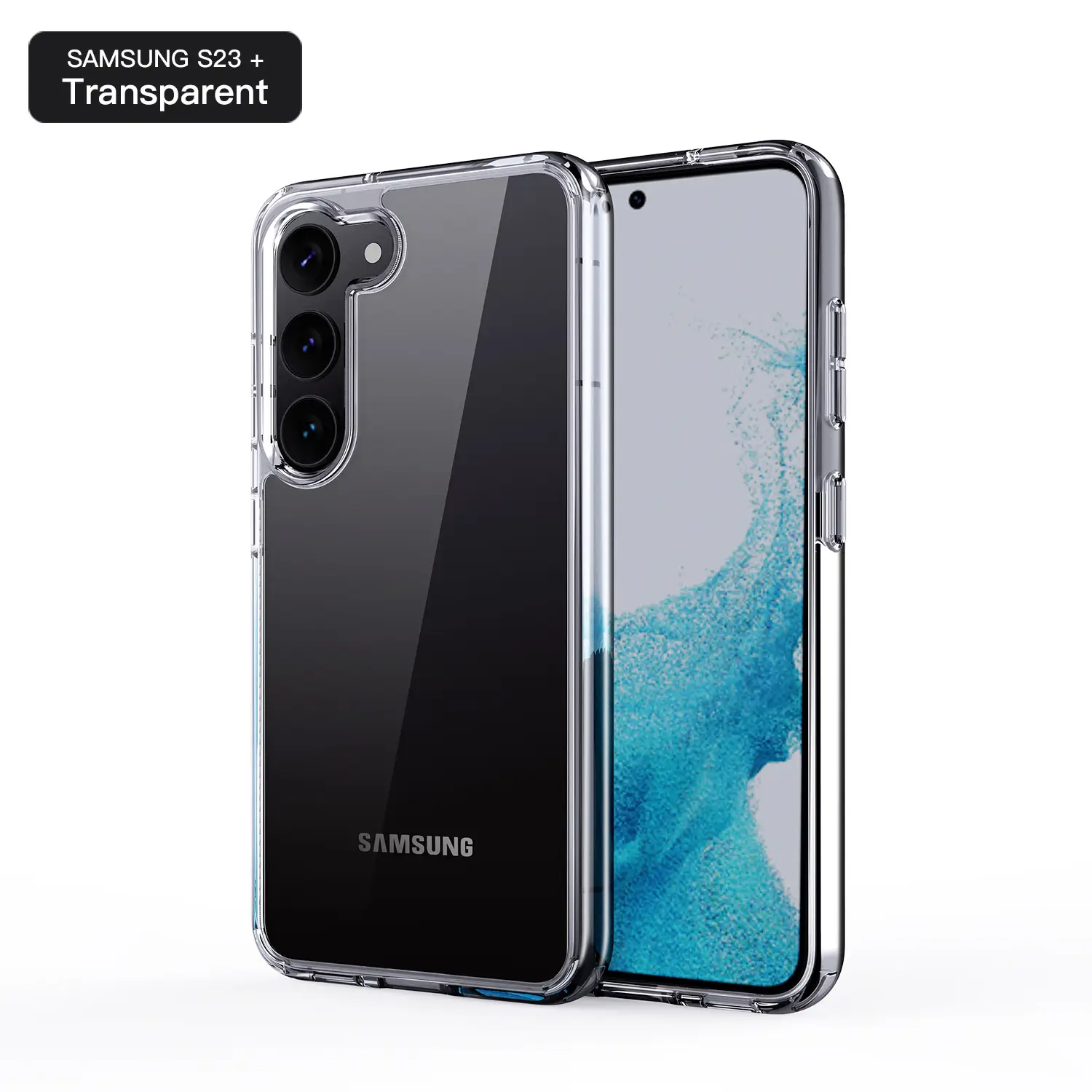 Transparent TPU Phone Case for Samsung S23 Ultra Anti-Fall Protection - Image 3