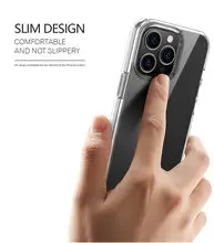 Transparent TPU Phone Case for Samsung S23 Ultra Anti-Fall Protection — feature 23