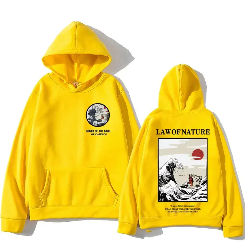 White Hoodie Set Japanese Design Cotton Streetwear - Image 17