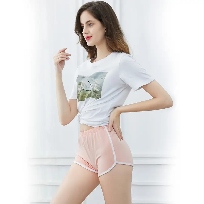 Women's Grey Casual Shorts Summer 2021 - Image 6