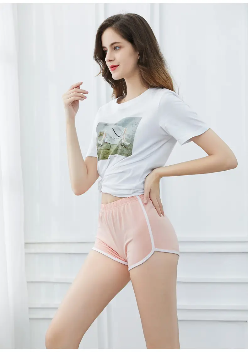 Women's Grey Casual Shorts Summer 2021 — feature 12